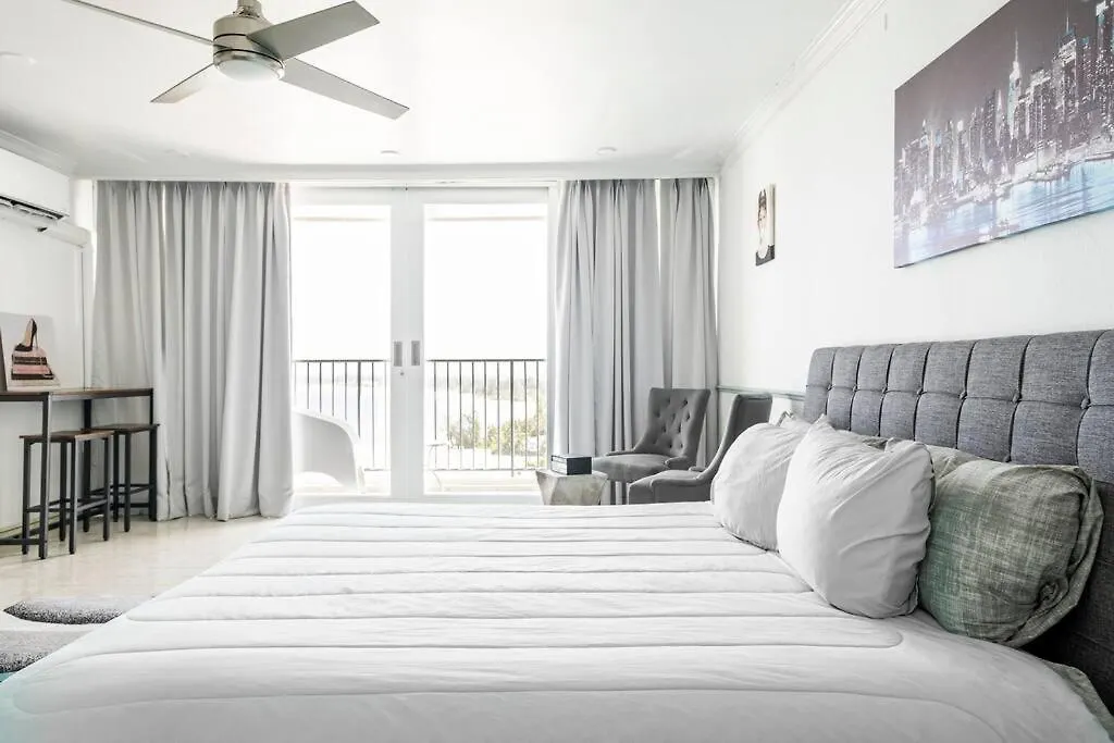 Apartment Gorgeous Ocean View Condo W/Beach Access & Parking San Juan Puerto Rico